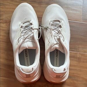 Excellent condition Hoka transport sneakers